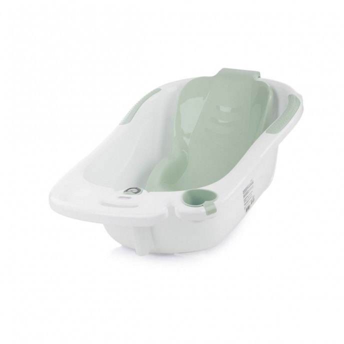 Chipolino Bath with Pad and Stand Vela Mint