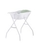 Chipolino Bath with Pad and Stand Vela Mint