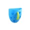 Chipolino Bath Organiser Blue Chipolino Bath Organiser Blue