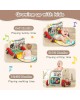 Chipolino Activity Center 3 in 1 Baby Fitness