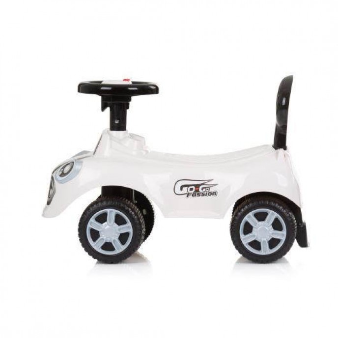 Chipolino Ride on Car Go-Go White