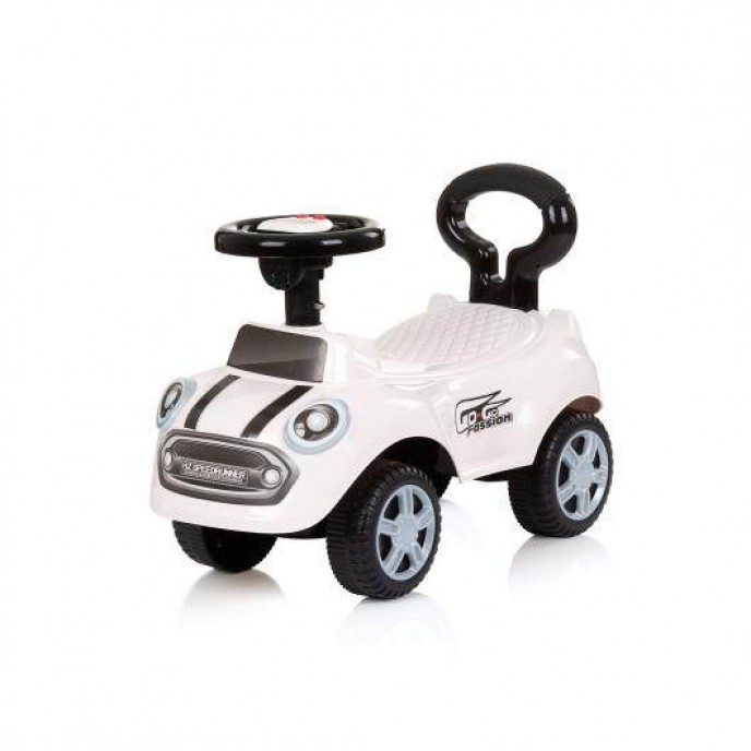 Chipolino Ride on Car Go-Go White