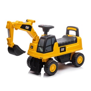 Chipolino Ride on Truck CAT Excavator Chipolino Ride on Truck CAT Excavator