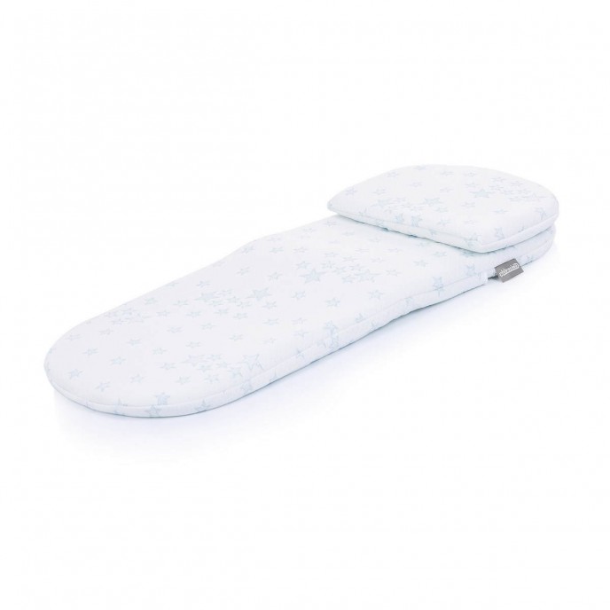 Chipolino Pram Mattress Blue Stars