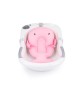 Chipolino Bath Net and Cushion Dolphin Pink