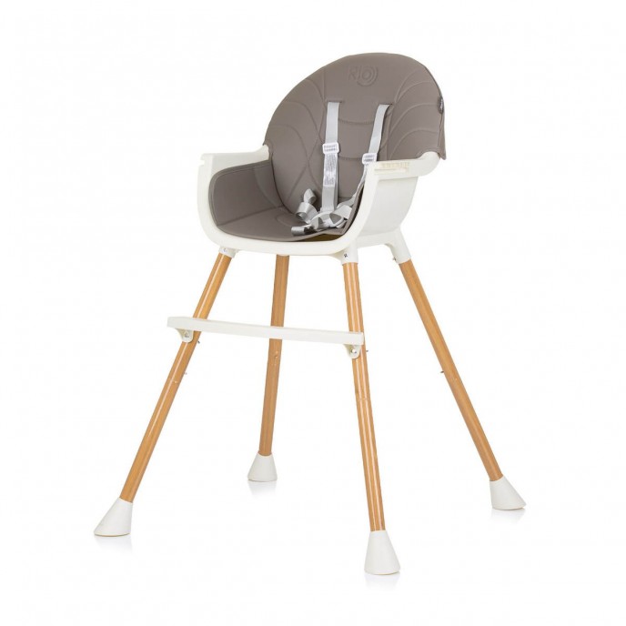 Chipolino Highchair Rio Graphite