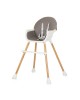 Chipolino Highchair Rio Graphite