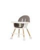 Chipolino Highchair Rio Graphite