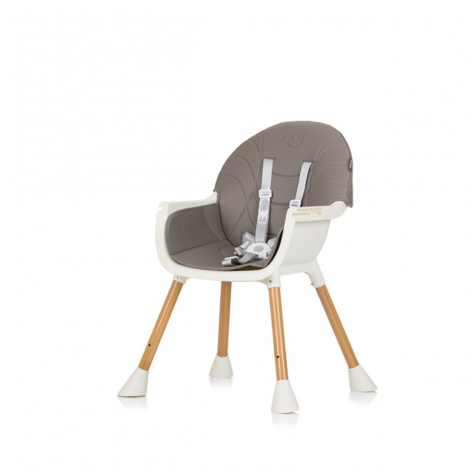 Chipolino Highchair Rio Graphite