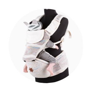 Chipolino Carrier Hip Star Fly Multicolour Chipolino Carrier Hip Star Fly Multicolour