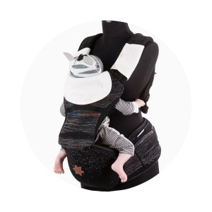 Chipolino Carrier Hip Star Fly Multicolour Black Chipolino Carrier Hip Star Fly Multicolour Black