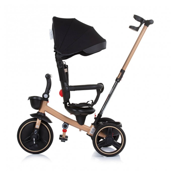 Chipolino Tricycle Alpha Fold 360 Ebony