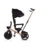 Chipolino Tricycle Alpha Fold 360 Ebony