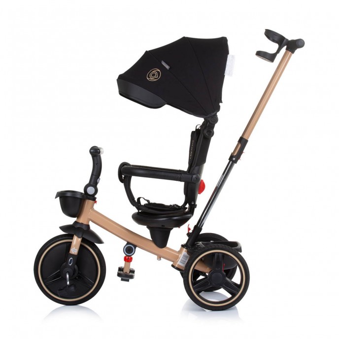 Chipolino Tricycle Alpha Fold 360 Ebony