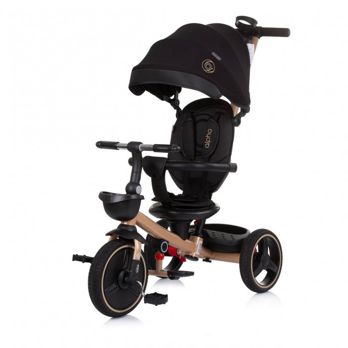 Chipolino Tricycle Alpha Fold 360 Ebony