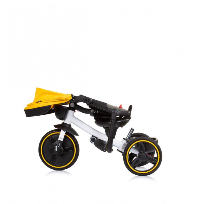 Chipolino Tricycle Alpha Fold 360 Ebony