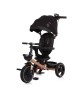 Chipolino Tricycle Alpha Fold 360 Ebony