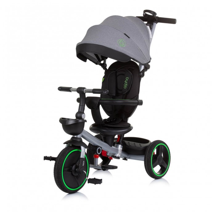 Chipolino Tricycle Alpha Fold 360 Glacier