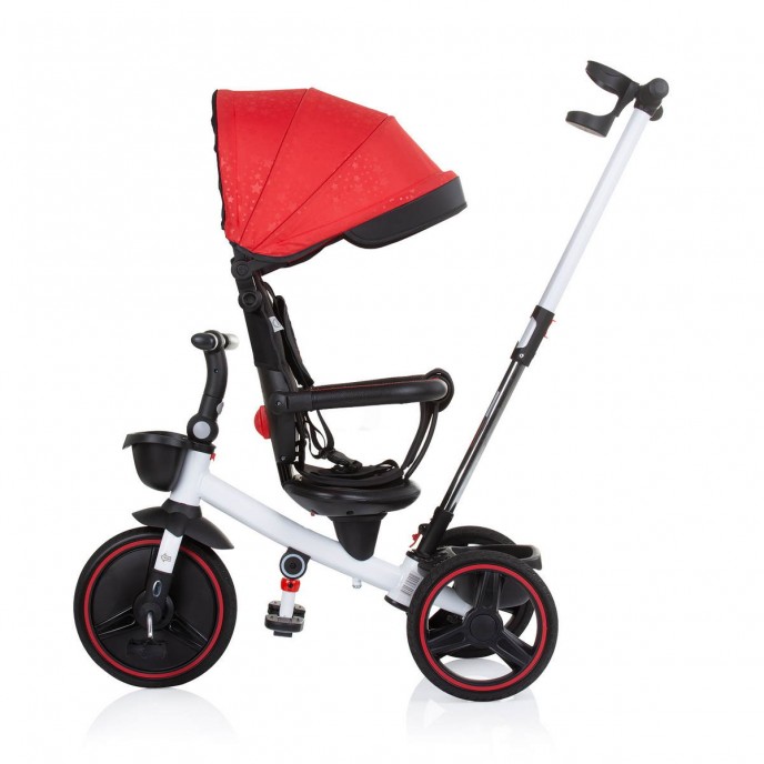 Chipolino Tricycle Alpha Fold 360 Poppy