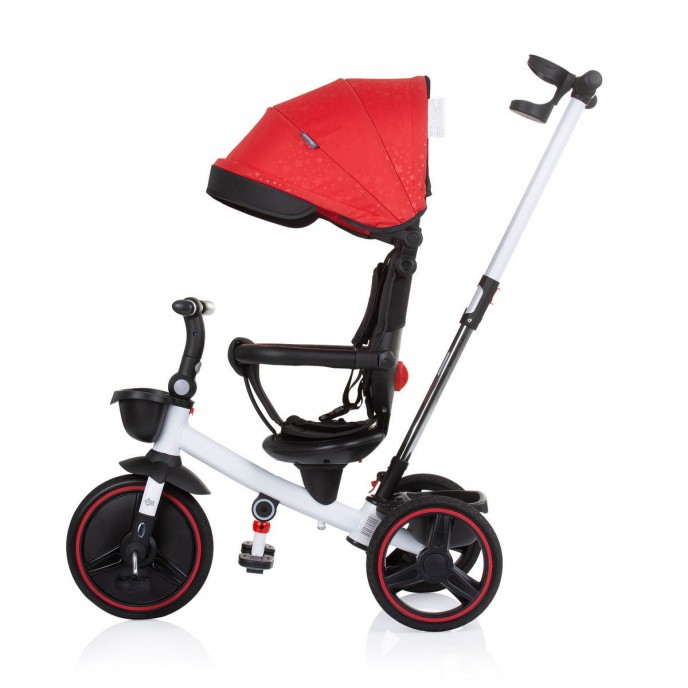 Chipolino Tricycle Alpha Fold 360 Poppy