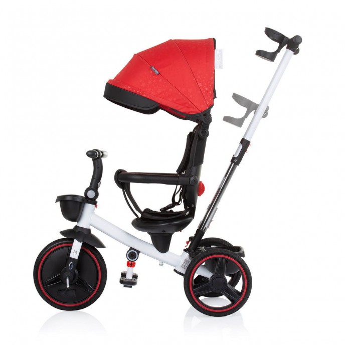 Chipolino Tricycle Alpha Fold 360 Poppy