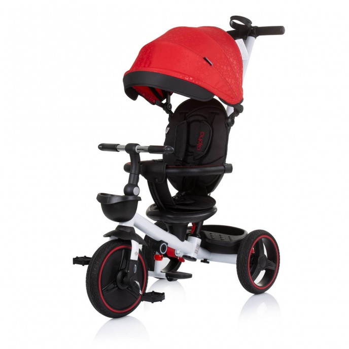 Chipolino Tricycle Alpha Fold 360 Poppy