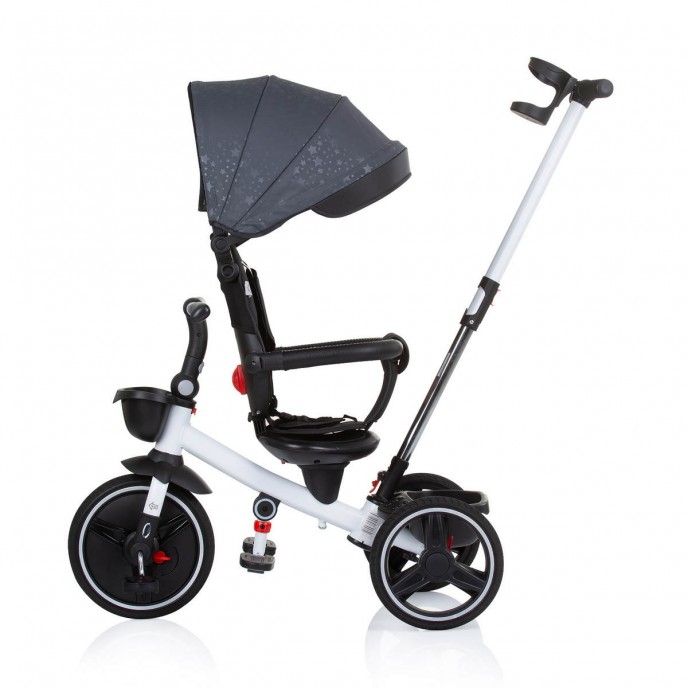 Chipolino Tricycle Alpha Fold 360 Graphite