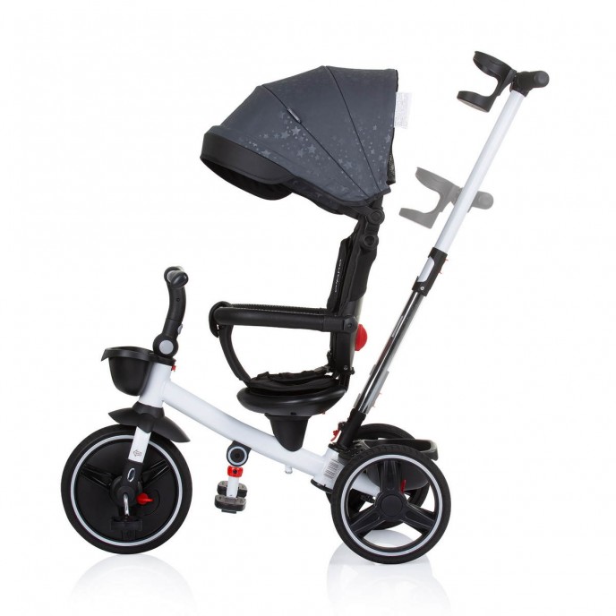 Chipolino Tricycle Alpha Fold 360 Graphite