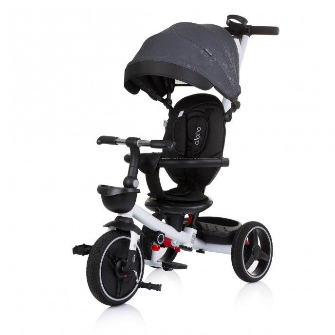 Chipolino Tricycle Alpha Fold 360 Graphite