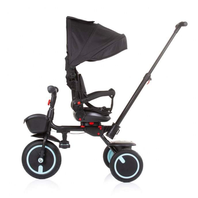 Chipolino Tricycle Quick Fold 360 Ebony