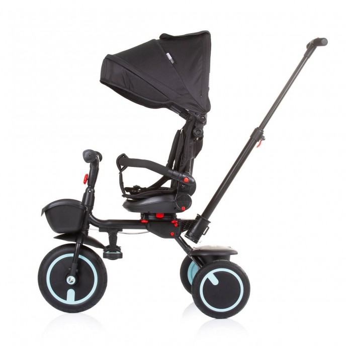 Chipolino Tricycle Quick Fold 360 Ebony