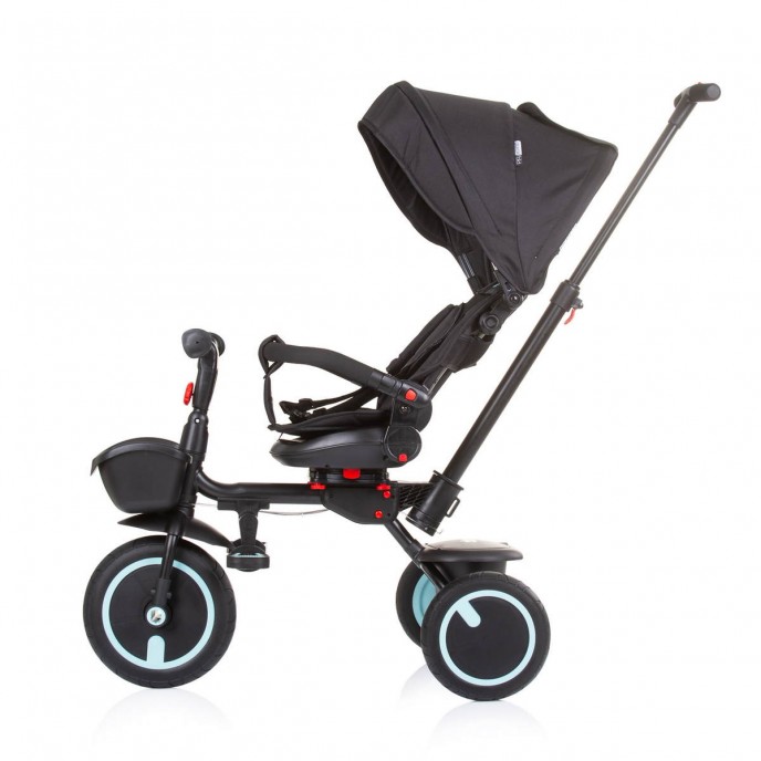 Chipolino Tricycle Quick Fold 360 Ebony