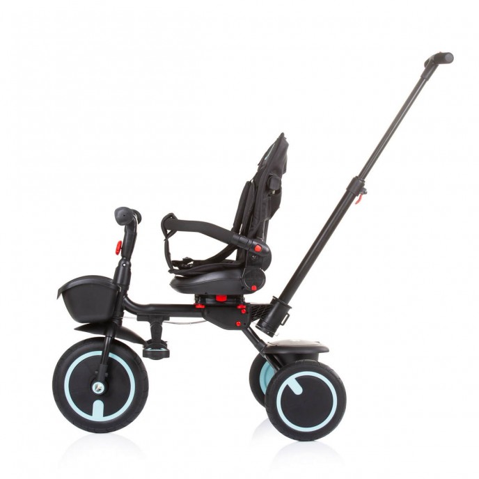 Chipolino Tricycle Quick Fold 360 Ebony