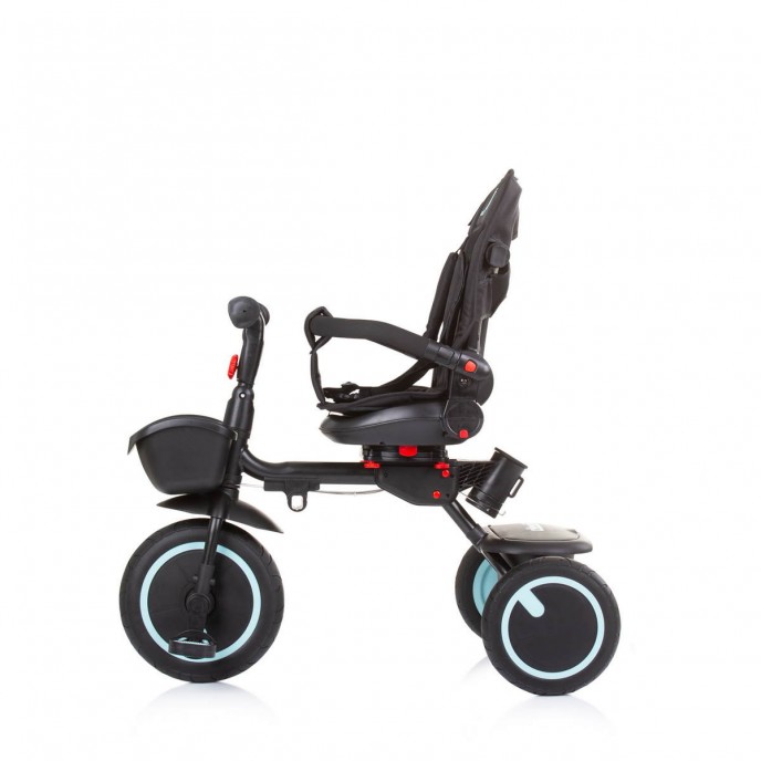 Chipolino Tricycle Quick Fold 360 Ebony