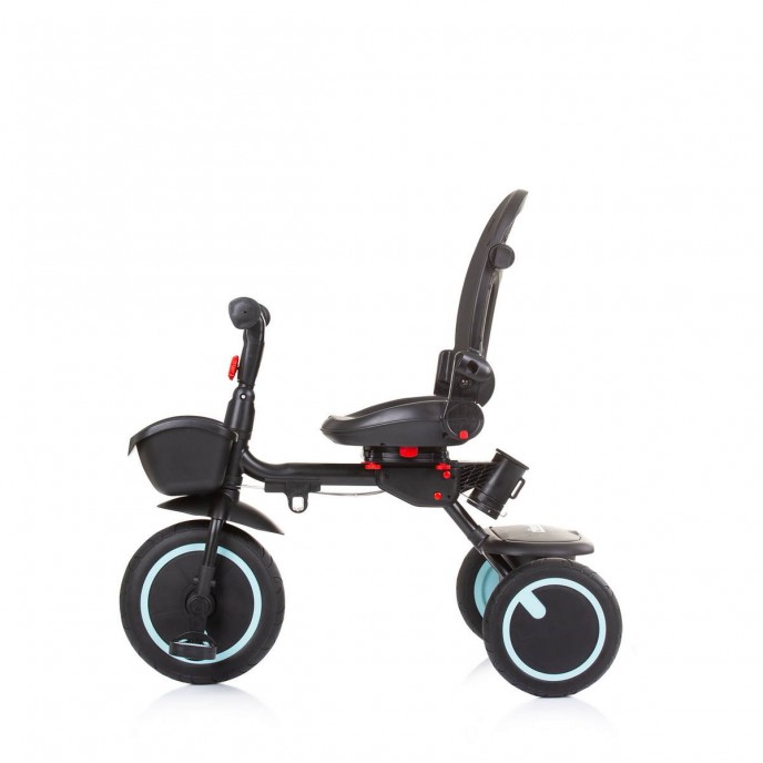 Chipolino Tricycle Quick Fold 360 Ebony