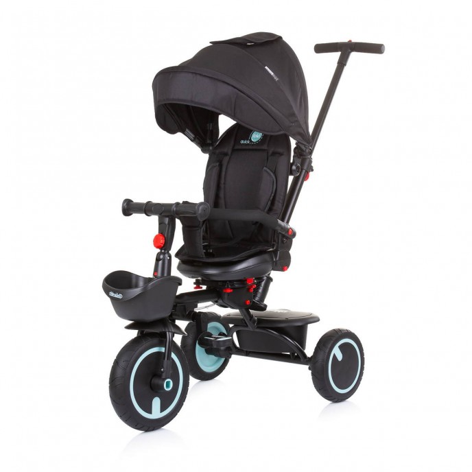 Chipolino Tricycle Quick Fold 360 Ebony