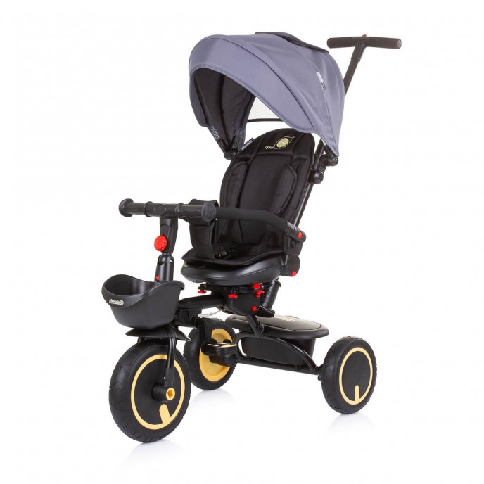 Chipolino Tricycle Quick Fold 360 Graphite