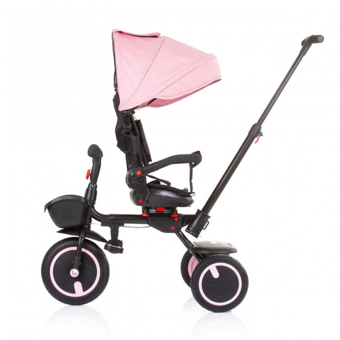 Chipolino Tricycle Quick Fold 360 Rose