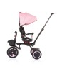 Chipolino Tricycle Quick Fold 360 Rose