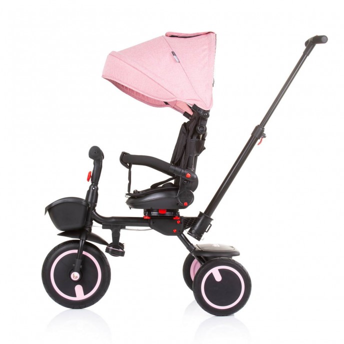 Chipolino Tricycle Quick Fold 360 Rose