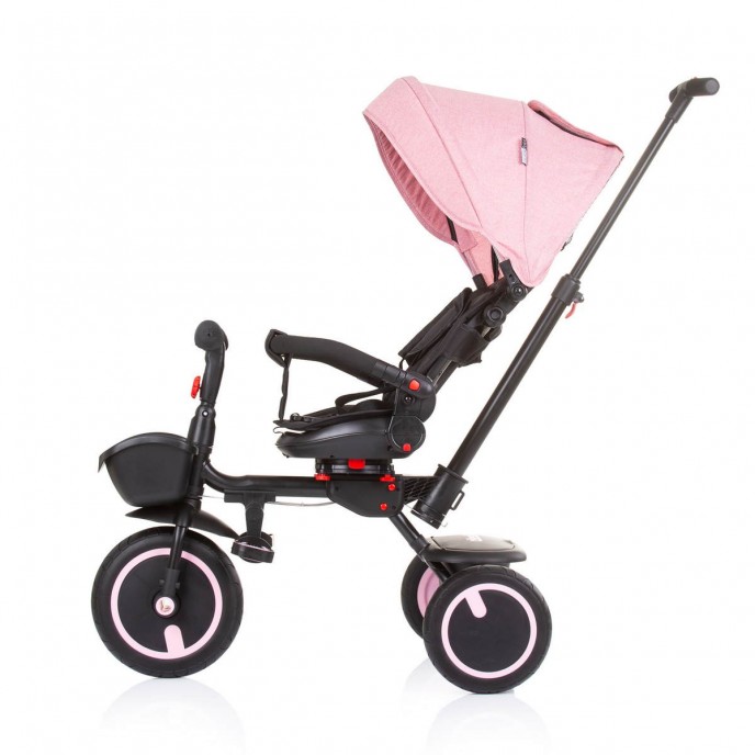 Chipolino Tricycle Quick Fold 360 Rose