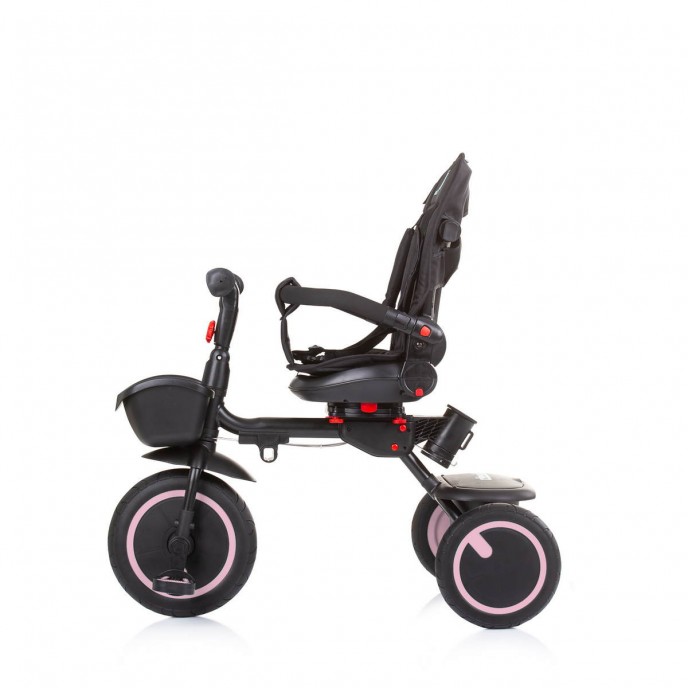 Chipolino Tricycle Quick Fold 360 Rose