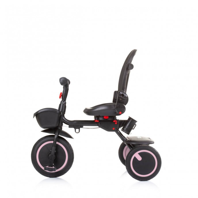 Chipolino Tricycle Quick Fold 360 Rose