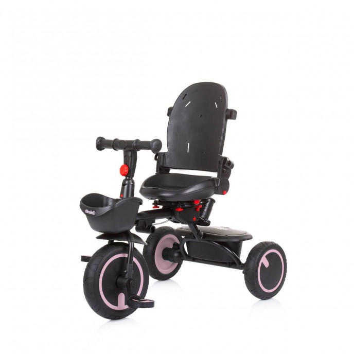 Chipolino Tricycle Quick Fold 360 Rose