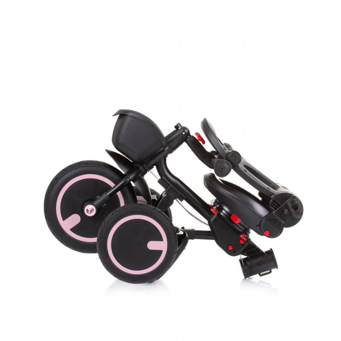 Chipolino Tricycle Quick Fold 360 Rose