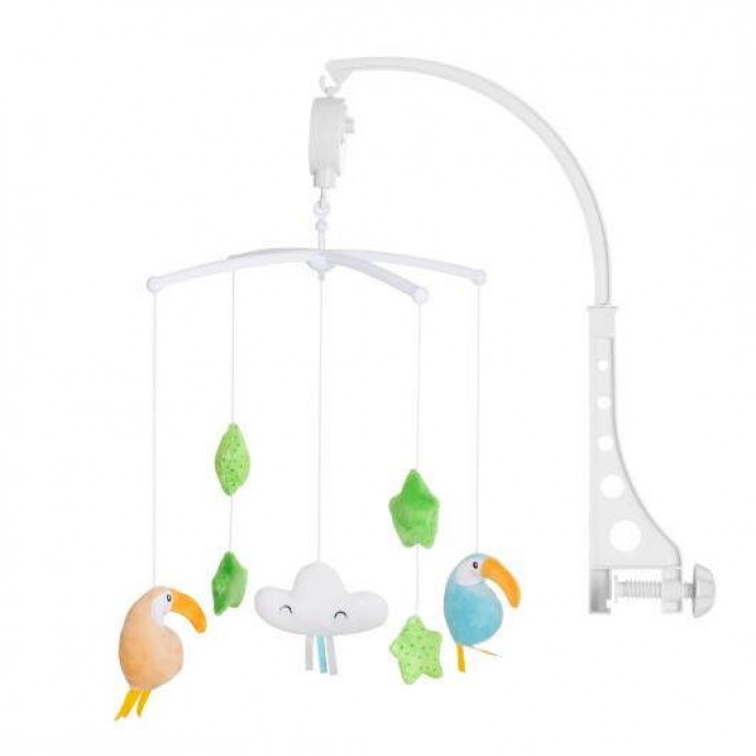 Chipolino Musical Mobile Parrots