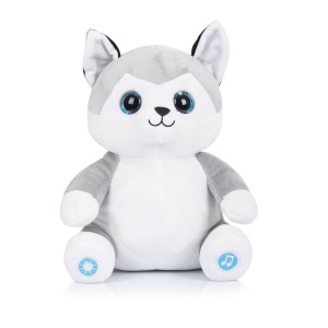 Chipolino Plush Night Light with Music Huskey Chipolino Plush Night Light with Music Huskey