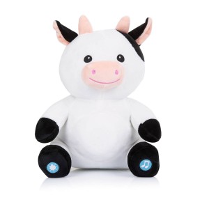 Chipolino Plush Night Light with Music Cow Chipolino Plush Night Light with Music Cow