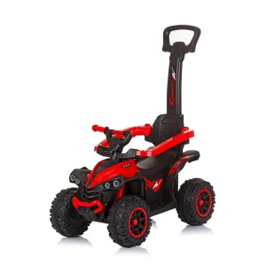 Chipolino Ride on Car with Canopy ATV Red Chipolino Ride on Car with Canopy ATV Red