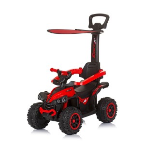 Chipolino Ride on Car with Canopy ATV Red Chipolino Ride on Car with Canopy ATV Red